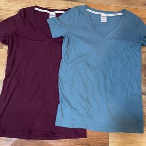 V-Neck Pajama Shirts